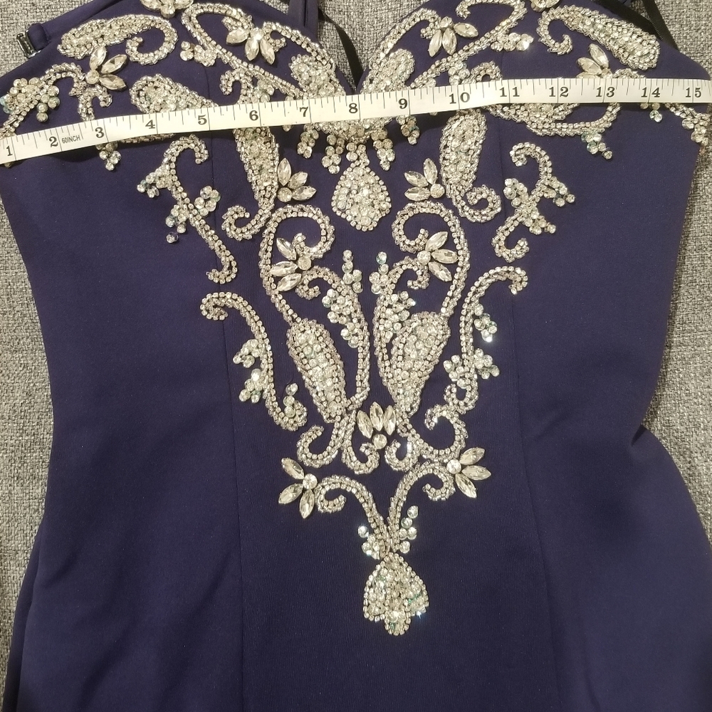 Jovani beaded evening dress - Picture 13 of 13